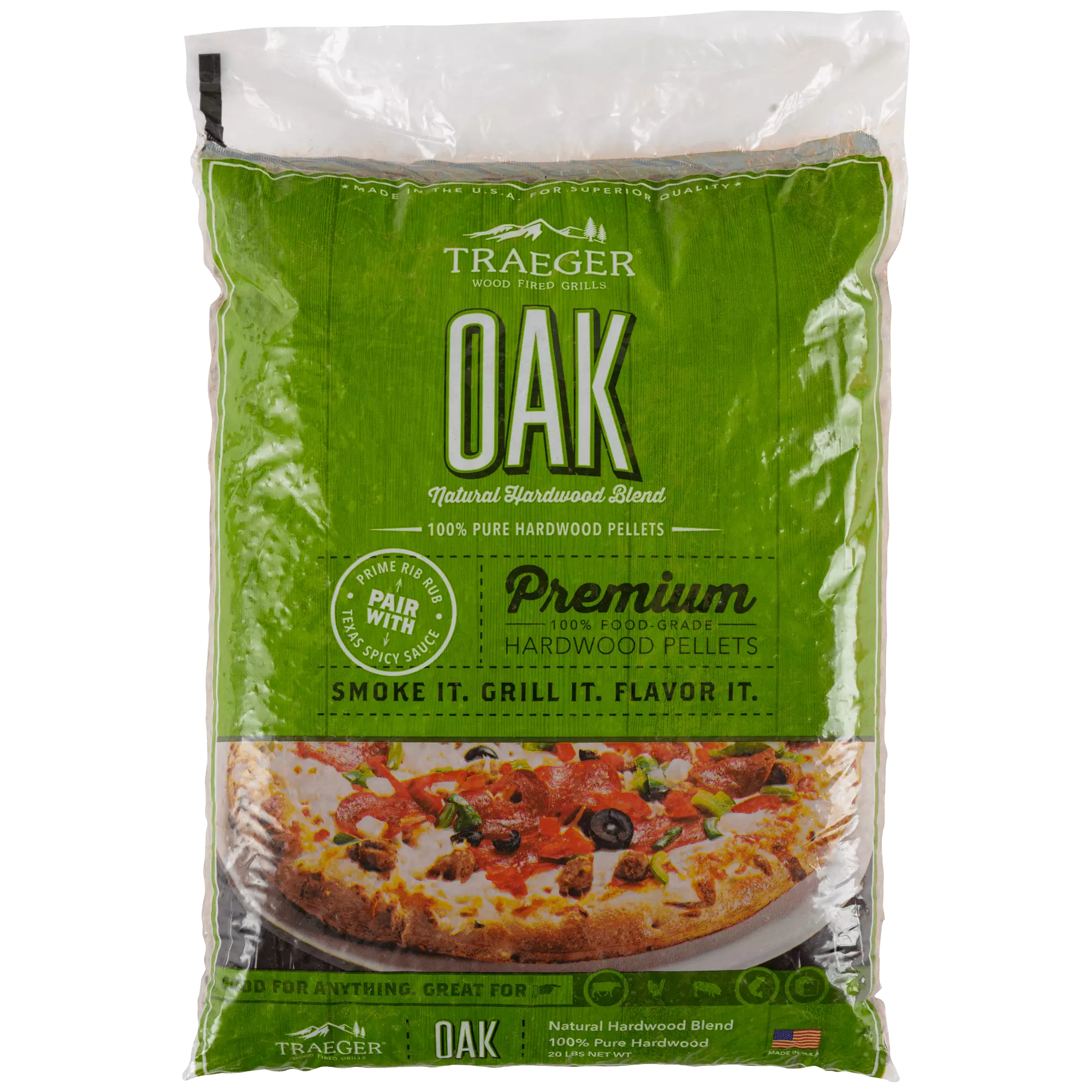 Oak pellets for smoking sale